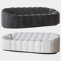 Modern Curved Sofa sofa