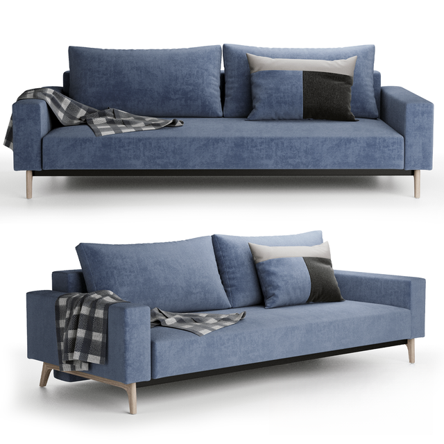 Blue Modern Sofa sofa