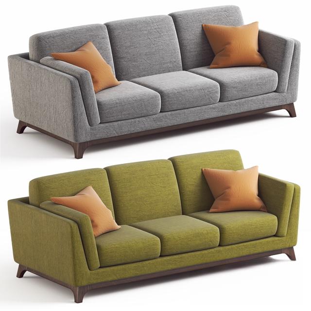 GreyGreen Modern Sofa sofa