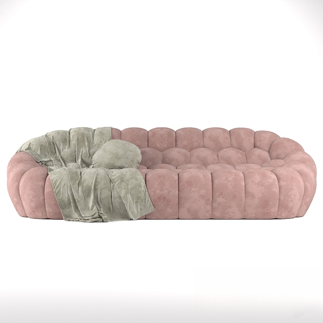 Pink Soft Sofa sofa