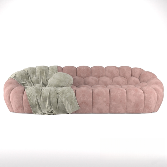 Pink Soft Sofa