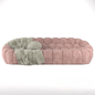 Pink Soft Sofa sofa
