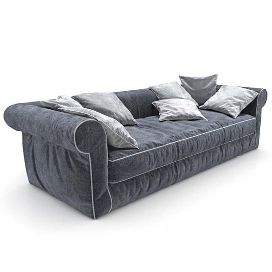 Grey Traditional Sofa sofa