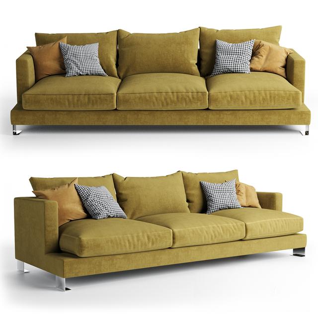 OliveGreenSofa sofa