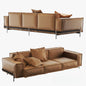 Brown Leather Sofa sofa