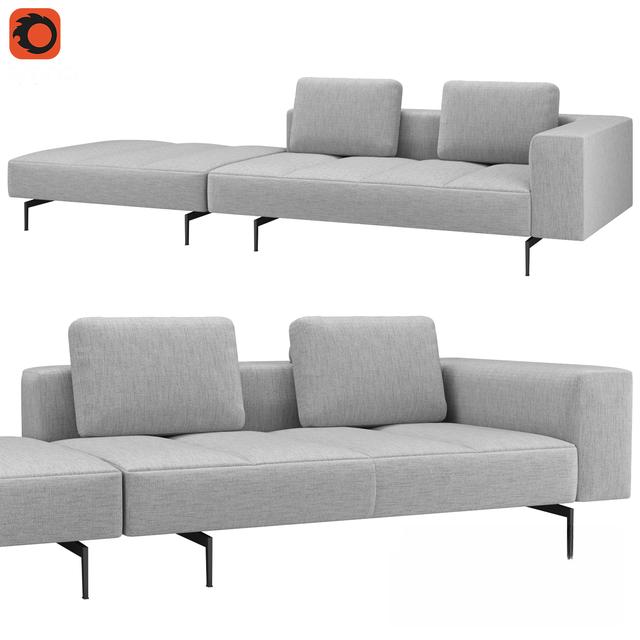 Grey Modern Sofa sofa
