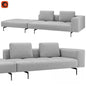Grey Modern Sofa sofa