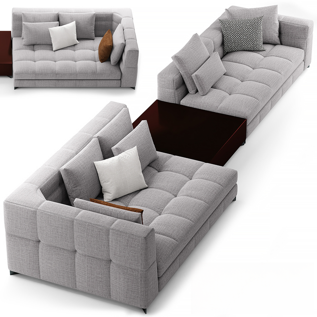 Grey Modular Sofa sofa