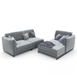 Grey L-shaped Sofa sofa