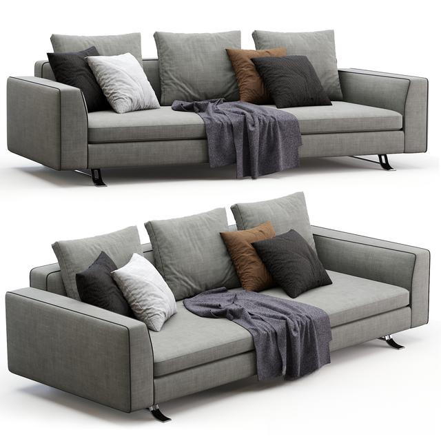 Grey Cushion Sofa sofa