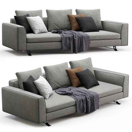 Grey Cushion Sofa sofa