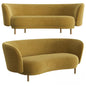 Curved Shape Modern Sofa sofa