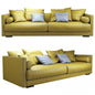 Yellow Leather Sofa sofa