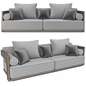 Modern Gray Sofa sofa