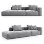 Gray Modular Sofa sofa