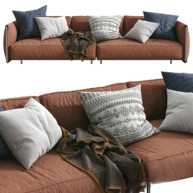 Brown Sofa Modern sofa