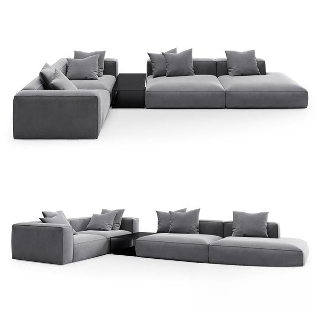 Modern Gray Sofa sofa