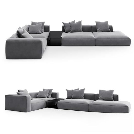 Modern Gray Sofa sofa
