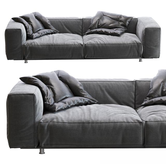Grey Modern Sofa sofa
