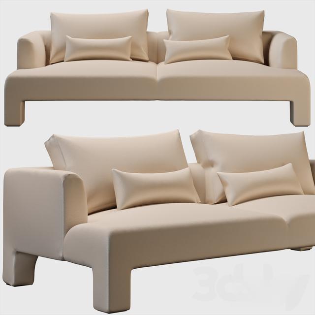 Beige Modern Sofa sofa