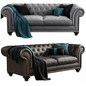 Buttoned Chesterfield Sofa sofa
