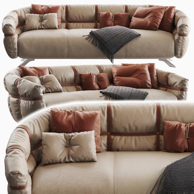 Beige Modern Sofa sofa