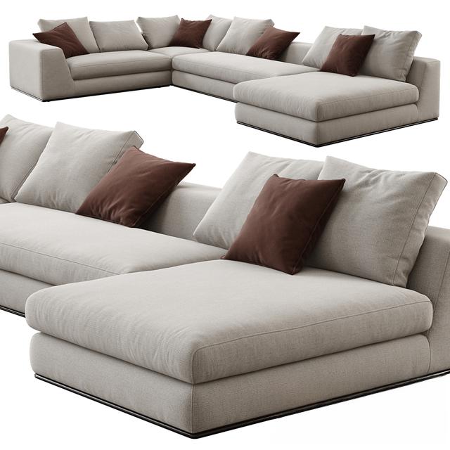 L-shaped Modern Sofa sofa