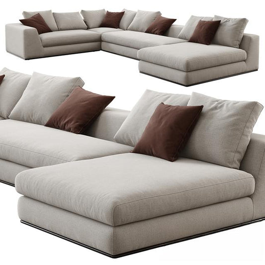 L-shaped Modern Sofa sofa