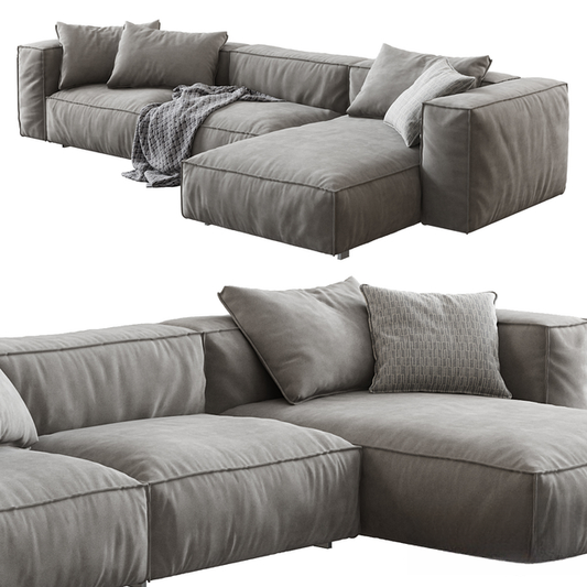 Grey Soft Sofa sofa