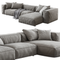 Grey Soft Sofa sofa