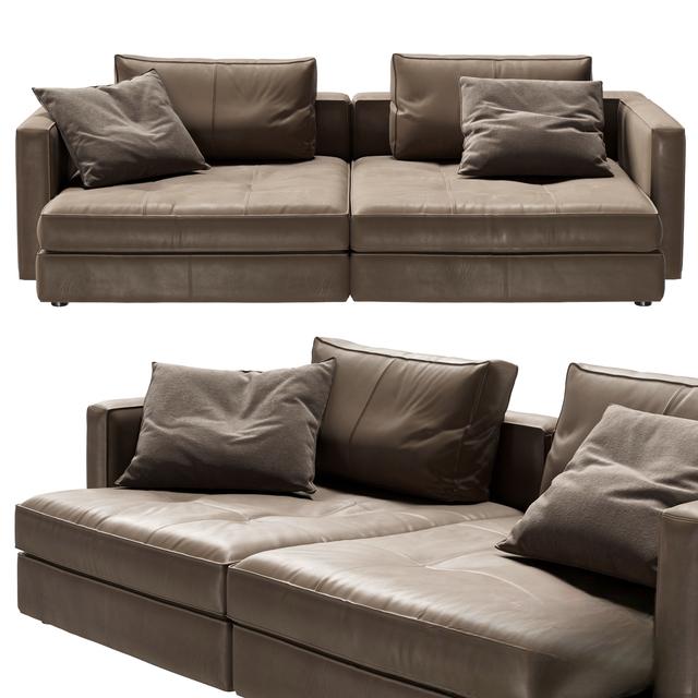 Brown Leather Sofa sofa
