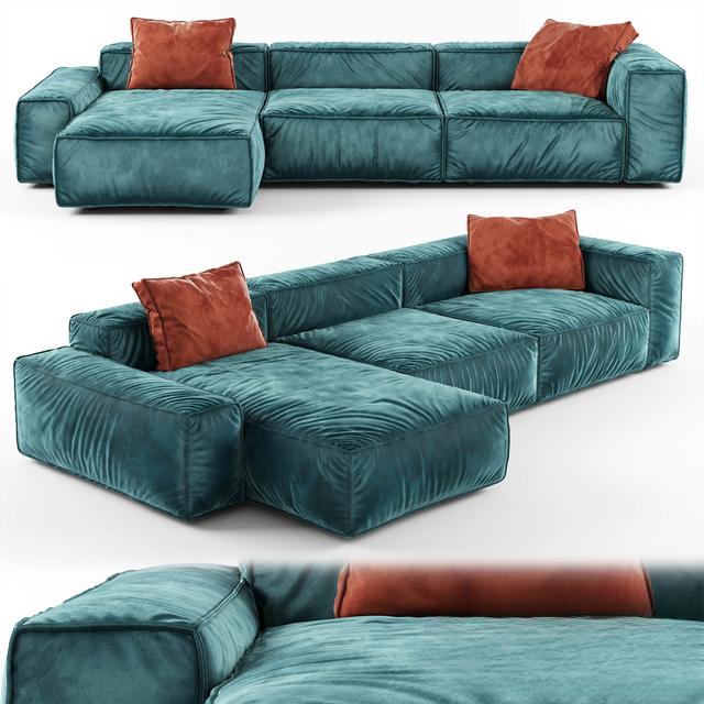 Teal Modular Sofa sofa