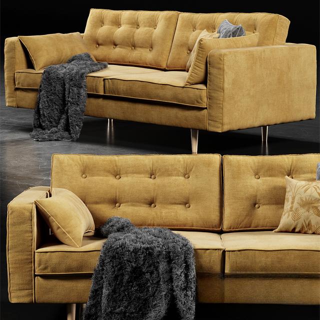 Buttoned Tufted Modern Sofa sofa