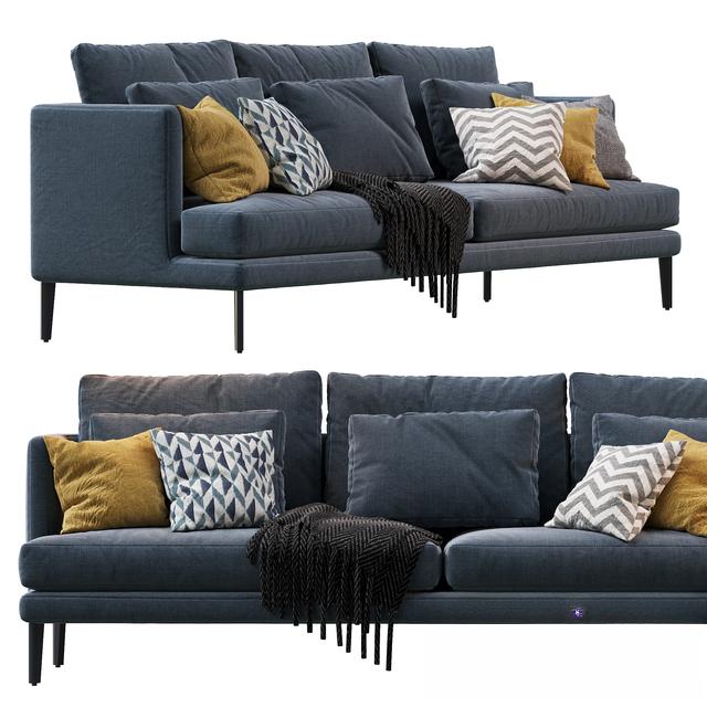 Modern Geometric Sofa sofa