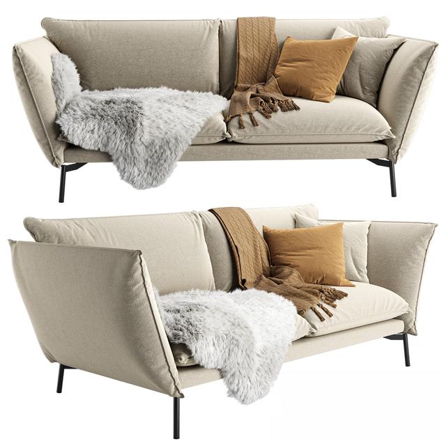 Light Gray Modern Sofa sofa