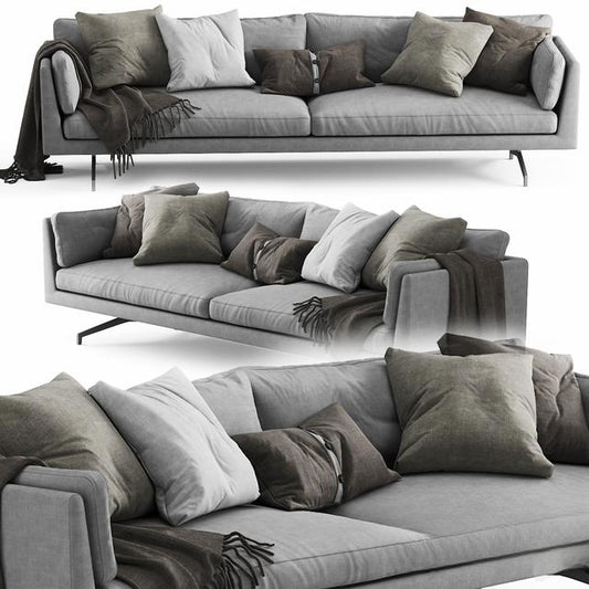Grey Modern Sofa sofa