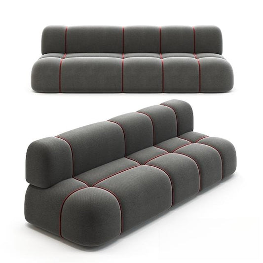 Modern Gray Sofa
