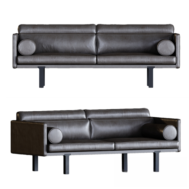 Leather Modern Sofa