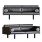 Leather Modern Sofa