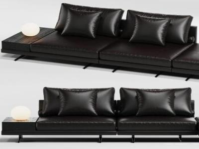 Leather Modern Sofa