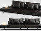 Leather Modern Sofa