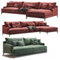 Velvet Sofa Modern