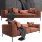Brown Modern Sofa sofa