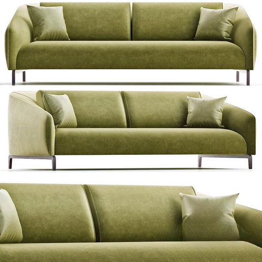 Green Modern Sofa