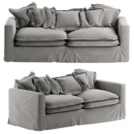 Grey Sofa Cushion