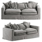 Grey Sofa Cushion