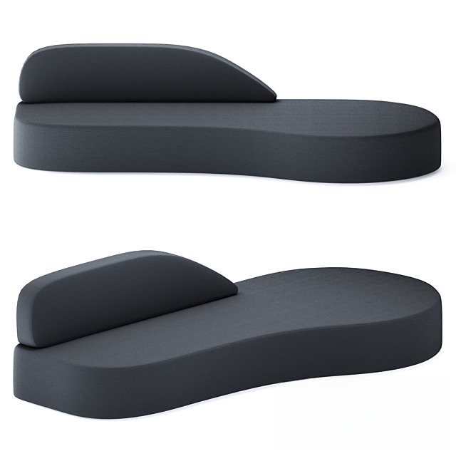 Black Modern Furniture sofa