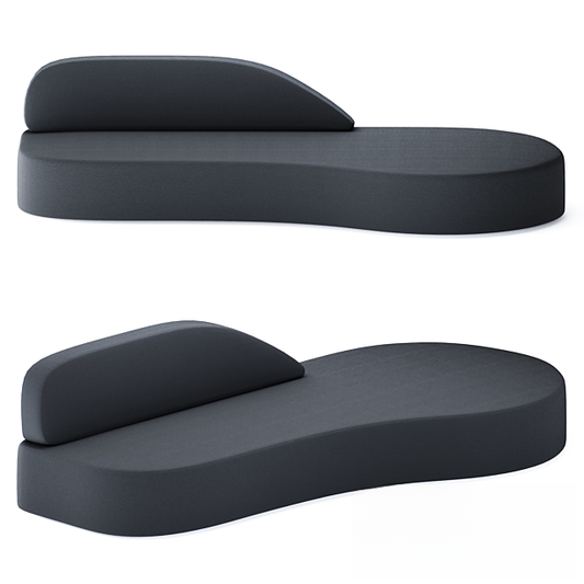 Black Modern Furniture sofa