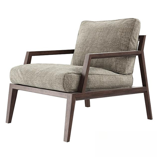 Modern Wood Chair singlesofa
