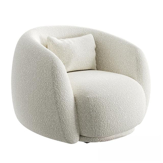 Round Soft Chair singlesofa